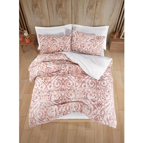  loop tile red tile red king quilt cover set (fr) Cene