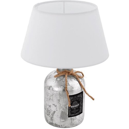 Eglo 202115 - Stona lampa MOJADA 1xE27/40W/230V bela Cene