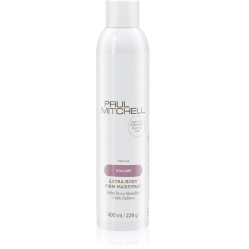 Paul Mitchell Volume Extra-Body Firm Hairspray lak za kosu - strong za volumen i sjaj 300 ml Cijene