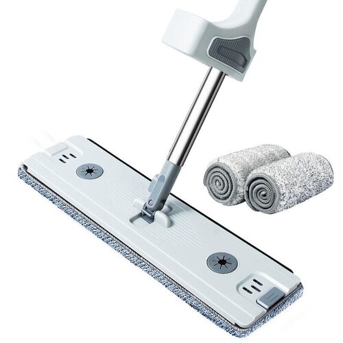  Baijiahaoshi Ravni mop, 42 cm, 2 krpe Slike