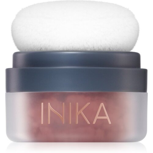 Inika Organic Puff Pot mineralno rumenilo u prahu nijansa Rosy Glow 3 g Slike