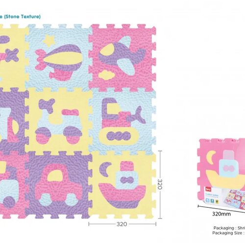 Sunta podne puzzle vozila, 9 kom Cijene