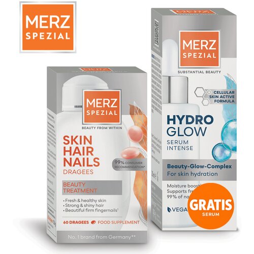 Merz Paket Spezial dražeje + Hydro Glow Serum Slike
