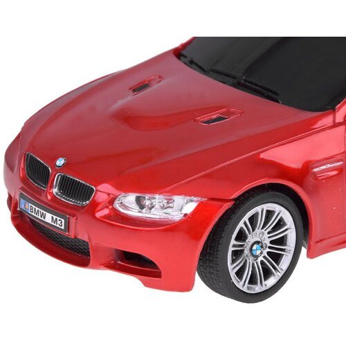 BMW M3 na daljinski s volanom crveni Slike