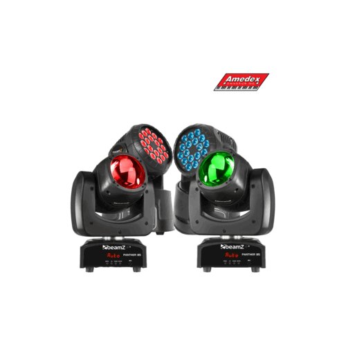  RASVJETA BeamZ CLUB SET MHL108+Panther 85 Cene