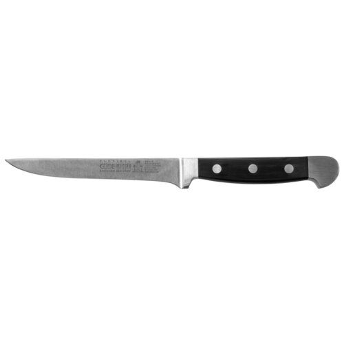 GÜDE Kuhinjski nož Gude profesionalni nož za odstranjevanje kosti 13 cm črn, (5000119592) Cene