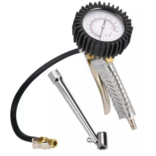 Einhell EN 4133110 profesionalni pištolj za pumpanje guma sa manometrom, 0-8 bar Cene