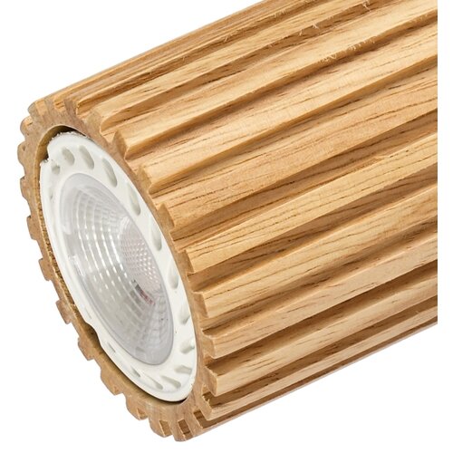  Brilagi - Spot svetlo MODERN WOOD 4xGU10/8W/230V drvo/belo Slike