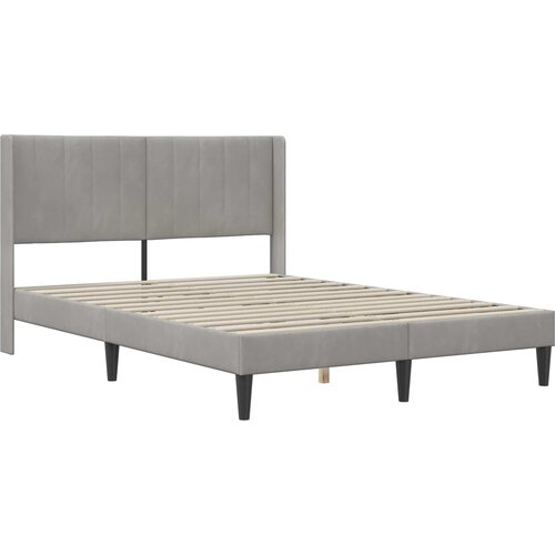  Krevetna konstrukcija Svjetlosiva 140 x 200 cm Bar&amp;scaron;un Slike