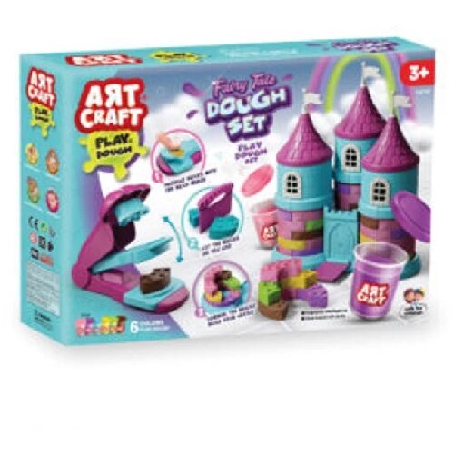 ART CRAFT Plastelin sa modlama 037371 Slike