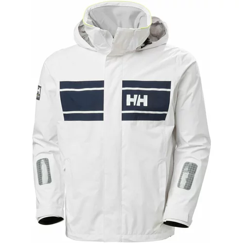 Helly Hansen Men's Saltholm Sailing Jacket Jakna za jedrenje White L