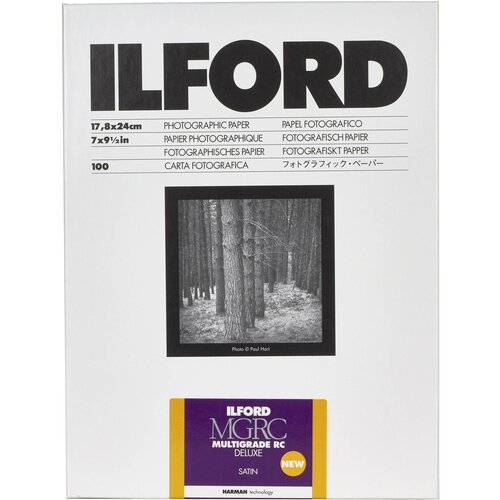 ILFORD 1x100 MG RC DL 25M 18x24 Slike