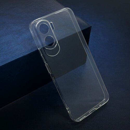 Maska silikonska clear strong za huawei honor 90 lite/ providna Slike