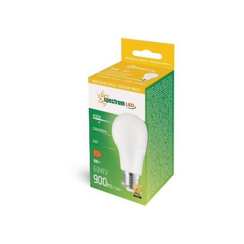  Led sijalica 9W E27 4000K WOJ 14611 Cene