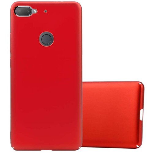 Cadorabo Case, združljiv s HTC v kovinski rdeči barvi - trdi za&scaron;čitni pokrov v kovinskem videzu pred praskami in udarci, (20567585) Cene