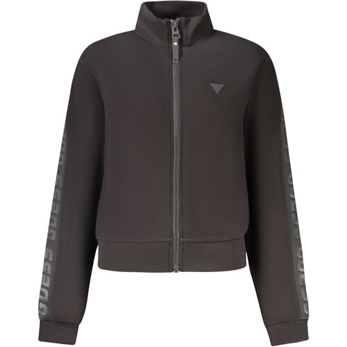 Guess Jeans WOMEN&amp;amp;#39;S ZIP-UP SWEATSHIRT BLACK Slike