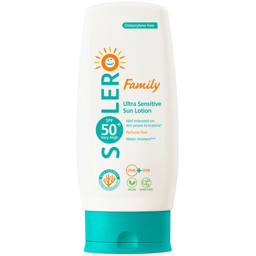 SOLERO ultra sensitive mleko za sunčanje spf 50+, 200 ml Cene