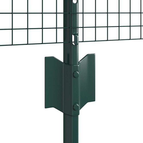  Zavarena žica s 22 U stupova Zelena 0.8x50 m Čelik Slike