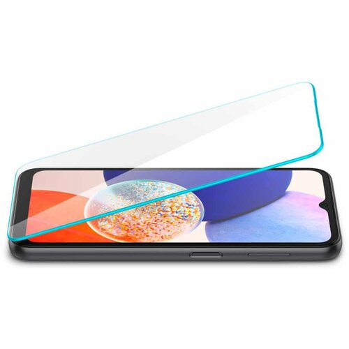 Spigen GLAS.TR SLIM ZA SAMSUNG GALAXY A15 4G / 5G / A25 5G CLEAR Slike