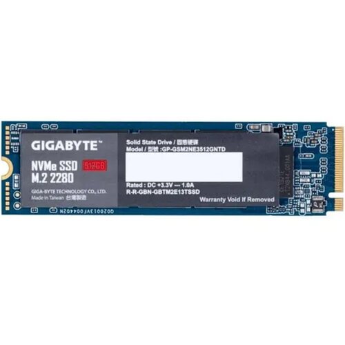 Kingston Gigabyte 256GB M.2 PCIe Gen 3 x4 NVMe GP-GSM2NE3256GNTD SSD ssd hard disk Cene