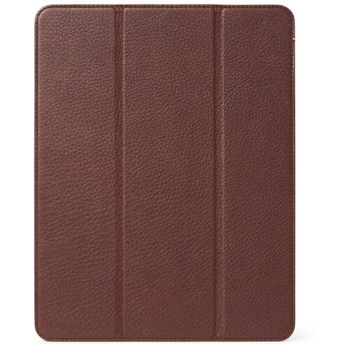 Decoded Leather Slim Cover iPad 11 Pro Gen 1-3/Air Gen4-5 Brown Slike