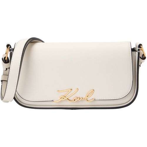Karl Lagerfeld Torba preko ramena bijela Slike