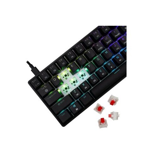 White Shark Ws Gk 004211 Shinobi - 2 B - Us Red Mechanical Slike