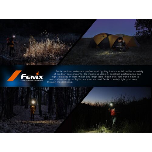 Fenix svjetiljka naglavna HL16 LED Slike