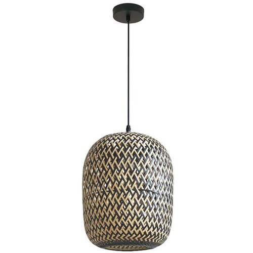 Toolight Boho viseći luster od bambusa APP1542-1CP Slike