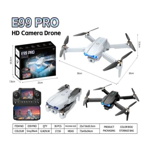  Dečiji e99 2.4 dron Slike