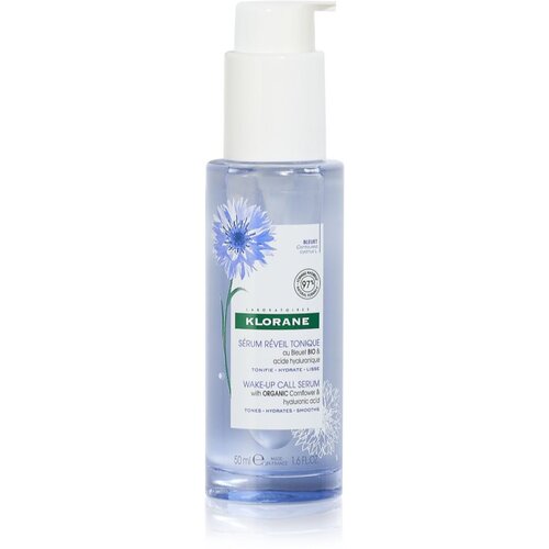 Klorane Cornflower Organic aktivni serum za posvjetljivanje i zaglađivanje kože lica 50 ml Cijene