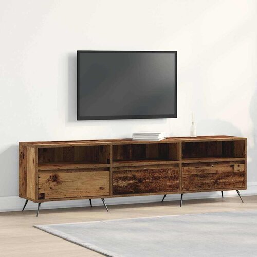 TV ormar Staro drvo 150 x 30 x 44,5 cm Konstruirano drvo Cene