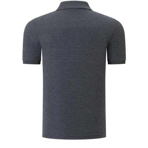 Dewberry DUO SET T8561 MEN'S TSHIRT-ANTHRACITE-ANTHRACITE