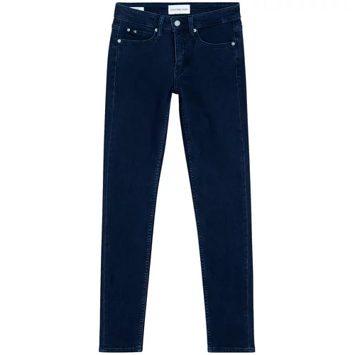 Calvin Klein Jeans Traperice tamno plava