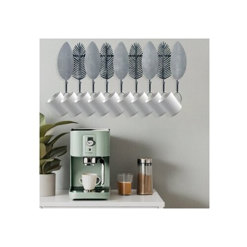 Wallxpert metalna zidna kuka multicolor nigar Slike