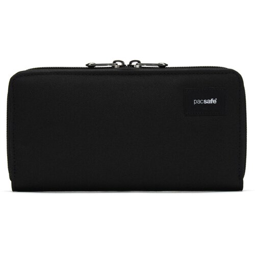 Pacsafe RFIDsafe Continental Wallet schwarz Slike
