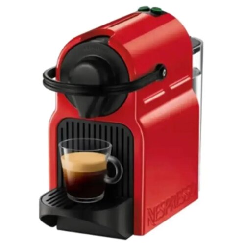 Nespresso Aparat za kafu Inissia Ruby Red Cene