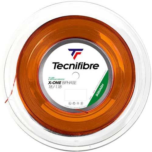 Tecnifibre Squash String String X-One Orange 1.18 mm - 200 m