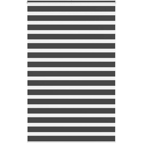  Zavjesa zebra crna 150x200 cm &scaron;irina tkanine 145,9 cm poliester Cijene