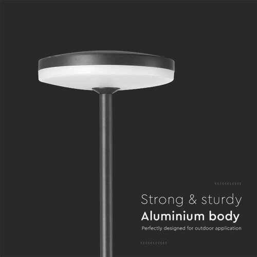  LED spoljna lampa LED/12W/230V 4000K IP65 antracit Slike