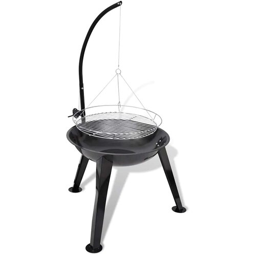  Okrugli BBQ ro&amp;scaron;tilj za kotlovinu, viseći Slike