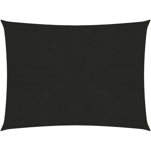  Jedro za za&scaron;titu od sunca 160 g/m&sup2; crno 6 x 7 m HDPE Cijene
