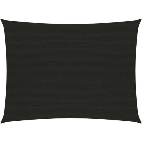  Senčno jadro 160 g/m² črno 6x7 m HDPE Cene