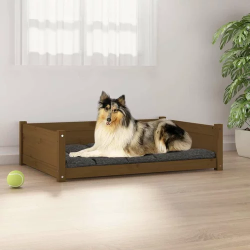  krevet za pse 95 5x65 5x28 cm od masivne borovine