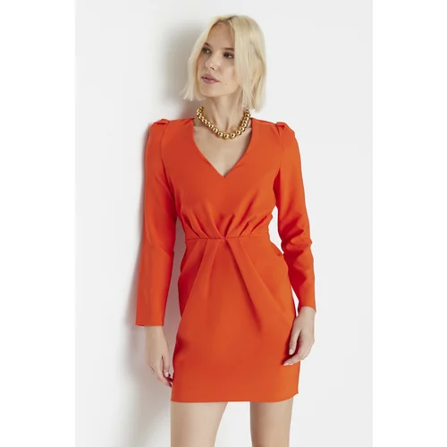 Trendyol dress - Orange - A-line