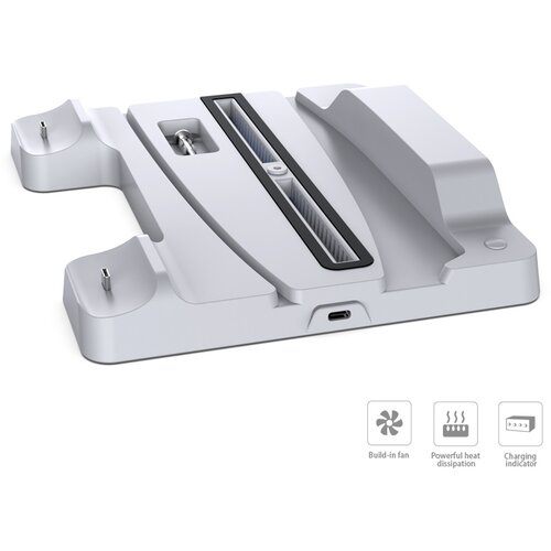 DOBE TP5-1507 multifunkcionalni punjač i cooler za PS5 konzolu Cene
