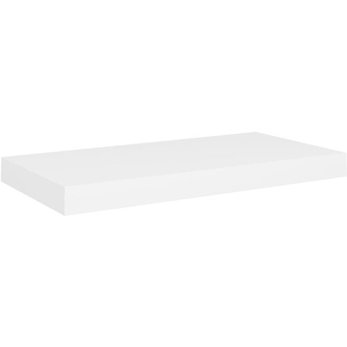 Maison Chic Stenska polica - Viseča Polica bela 50x23x3,8 cm MDF, (21784790) Cene