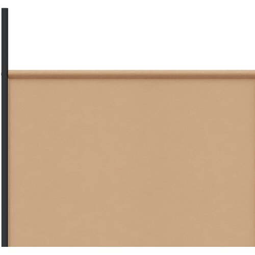  5-Panelni Pregrađivač Bež 433 x 180 cm Tkanina Slike