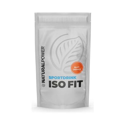 Natural Power Športna pijača ISO FIT 400 g - Rdeča pomaranča Cene
