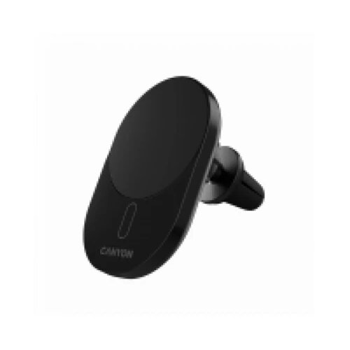 Canyon car charger OnGrip 105 15W Qi2 Wireless Black Cene